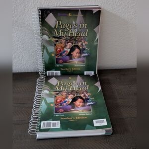 BJU Bob Jones Pages In My Head Teachers Edition Bundle (2nd Edition)